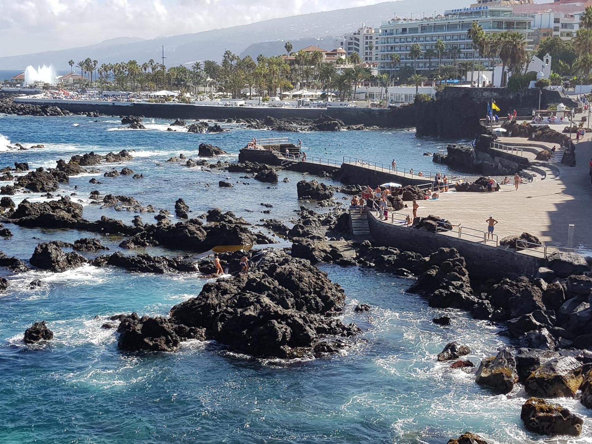 Centrico Apartamento Con Balcon Cerca De La Playa Apartman Puerto de la Cruz Kültér fotó