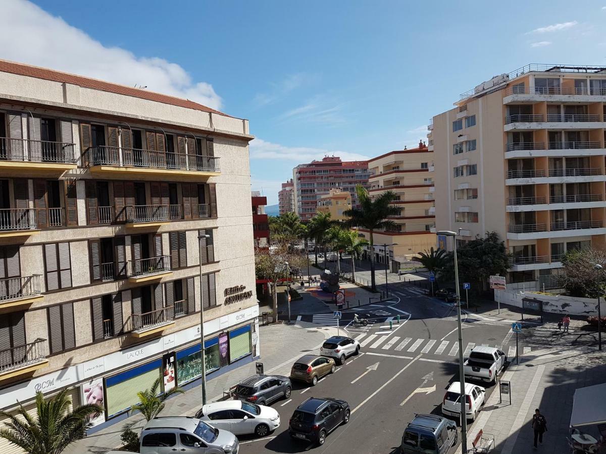 Centrico Apartamento Con Balcon Cerca De La Playa Apartman Puerto de la Cruz Kültér fotó