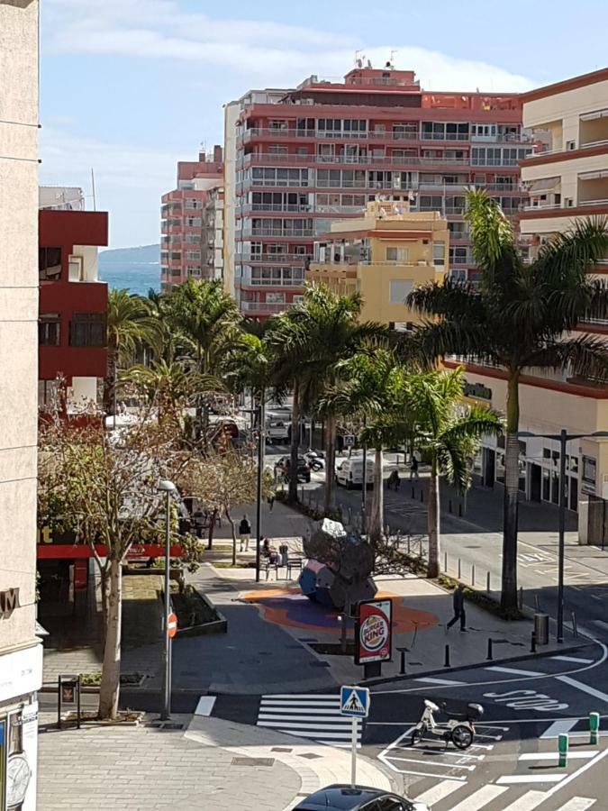 Centrico Apartamento Con Balcon Cerca De La Playa Apartman Puerto de la Cruz Kültér fotó