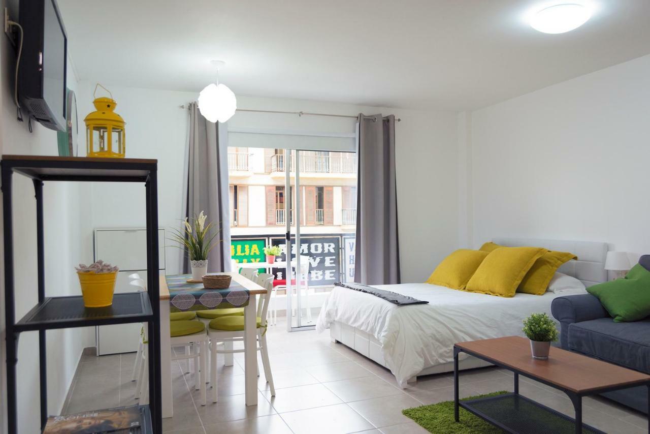 Centrico Apartamento Con Balcon Cerca De La Playa Apartman Puerto de la Cruz Kültér fotó