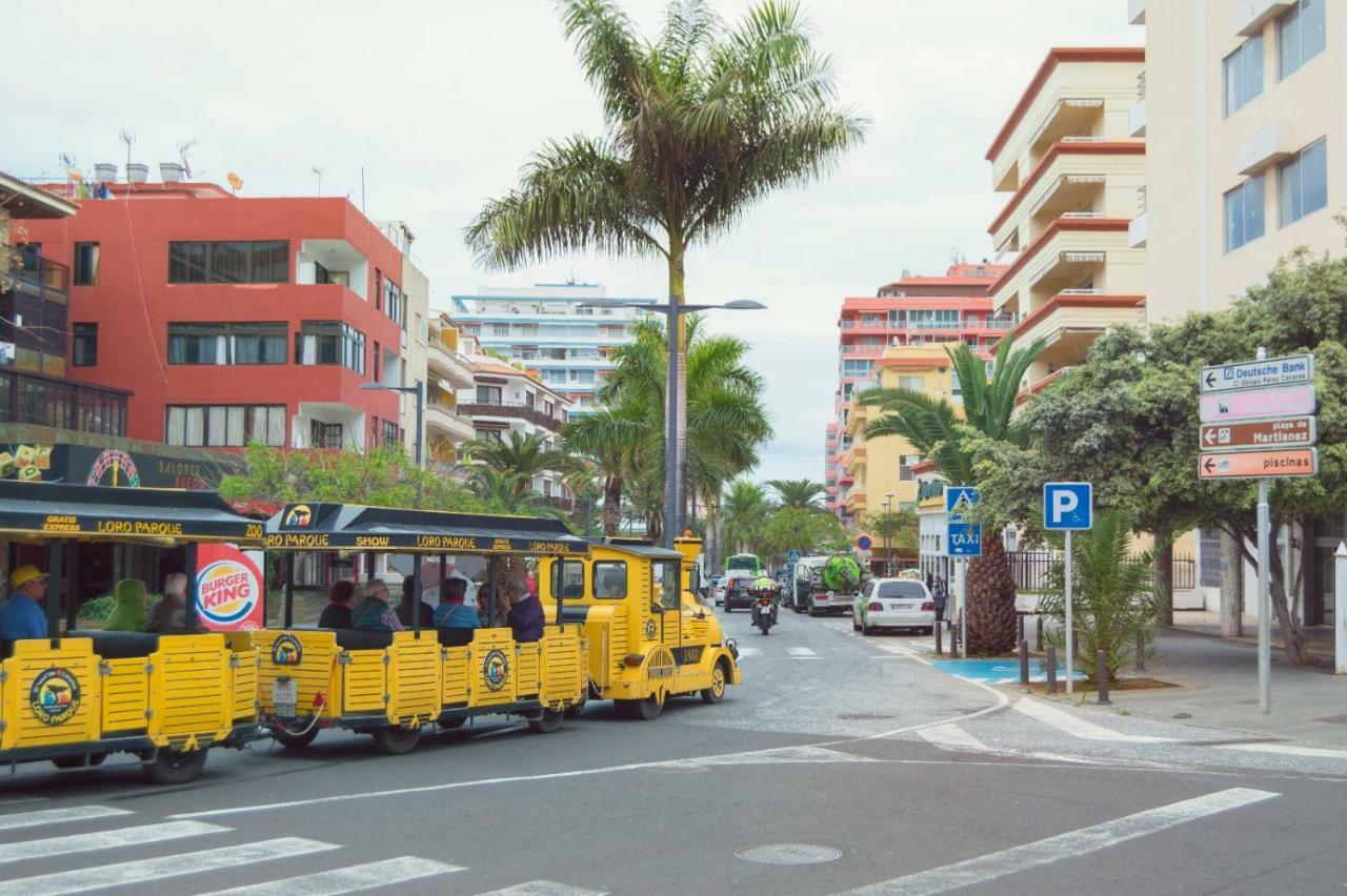Centrico Apartamento Con Balcon Cerca De La Playa Apartman Puerto de la Cruz Kültér fotó